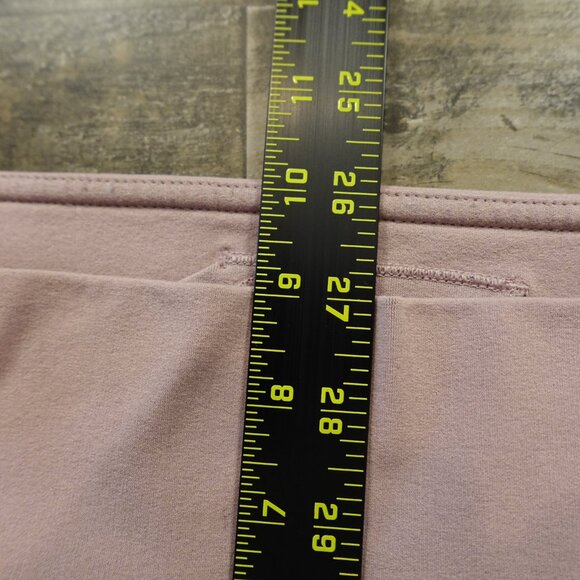Lululemon Reveal Tight Zen Expression Women’s Size 6 Vintage Mauve 25” Inseam - Picture 4 of 11